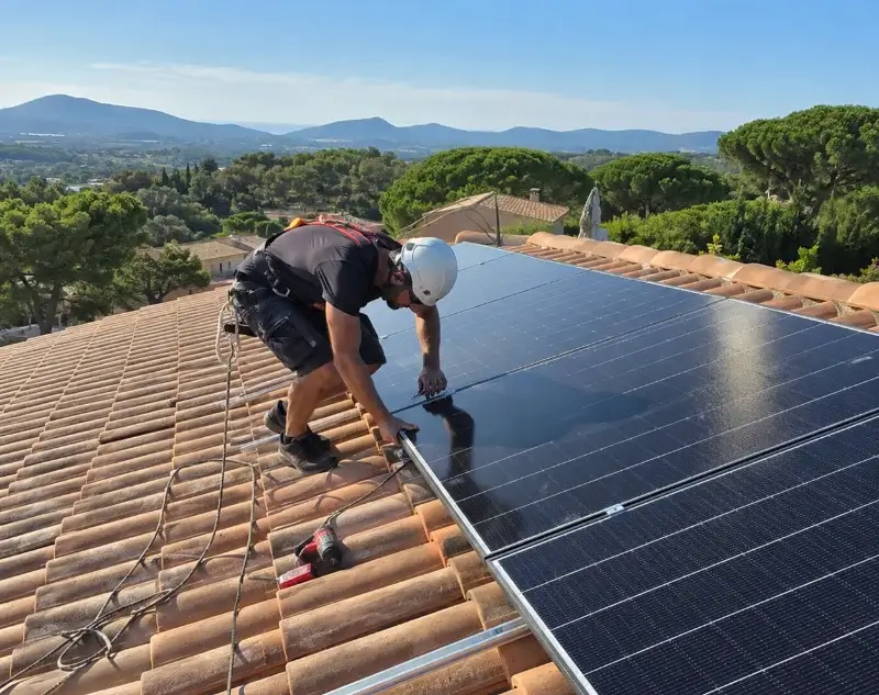 Installateur panneaux solaires Feneu — pose photovoltaïque sur toiture