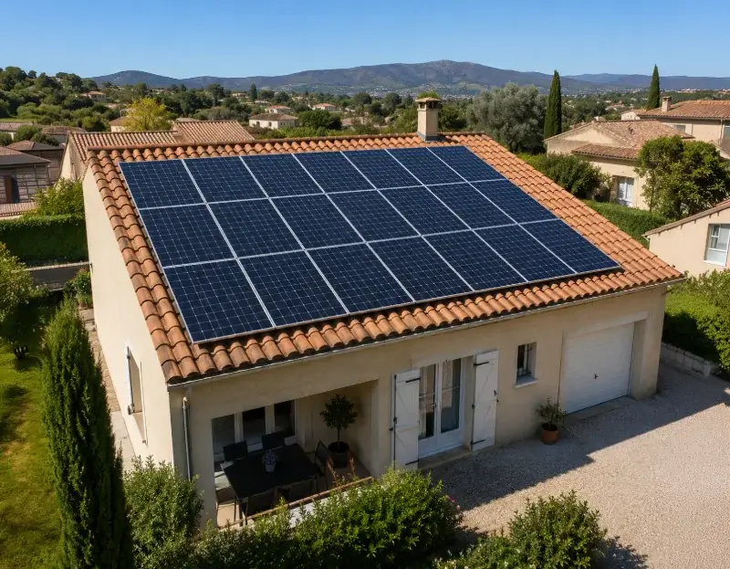 Prime à l'autoconsommation panneaux solaires Feneu — aide financière de l'État